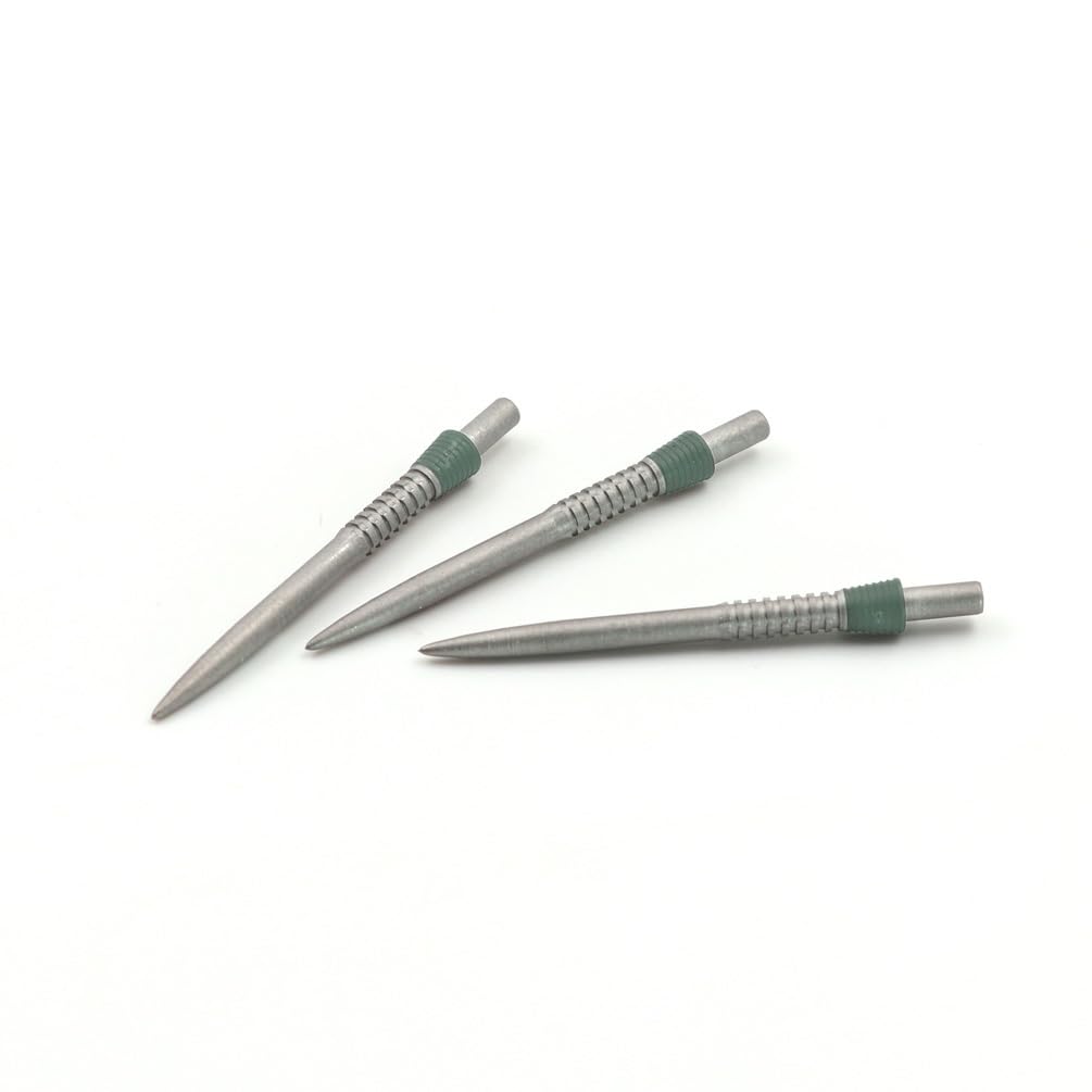 CUESOUL TOUCH POINT II Replacement Dart Steel Point,Steel Tips,Pack of 3pcs