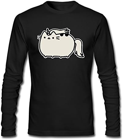 Unicorn Shop228 Mens Long Sleeve Brand New Unicorn Tshirt Soft Normal Fit