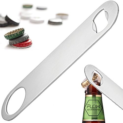 Heavy Duty 18cm BAR Blade Bottle Opener Professional Stainless Steel