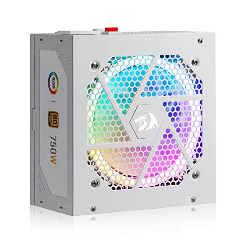 Redragon 750W 80+ Gold Fully Modular ATX Power Supply