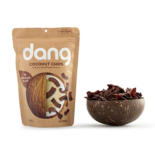 Dang Toasted Coconut Chips, Gluten-Free, Vegan, Non-GMO, Chocolate Sea Salt, 2.82 Ounce (4 Count) - Thumbnail 3