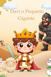 Livro Davi o Pequeno Gigante