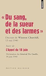 " Du sang, de la sueur et des larmes"