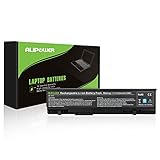 ALipower New Replacement for Dell Studio 1558 1555 1537 1535 PP39L Laptop Battery, fits P/N WU946 MT264 MT264 - 12 Months Warranty