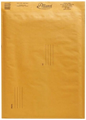 Alliance Self Seal Recycled Cushioned Mailers (10807)