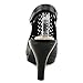 Naturalizer Womens Pola Leather Peep Toe Casual Slingback Sandals