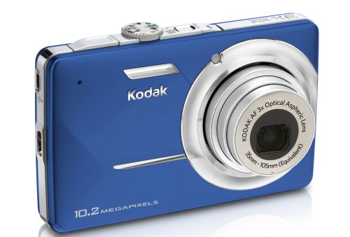 Kodak Easyshare M340 Digital Camera (Blue) Kodak Easyshare M340 Digital Camera (Blue)