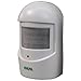 Ideal Security Inc. SK615 SK6-Series Add-on Motion Sensor Wireless, Battery-Operated & Weatherproof, 1, White