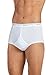 Jockey Men's Underwear Classic Full Rise Brief - 3 Pack, Diamond White, 38