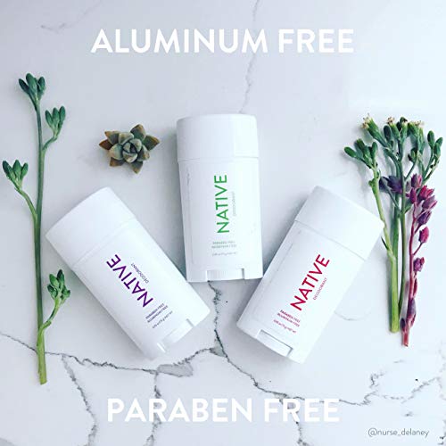 Native Lavender & Rose Natural Deodorant - Aluminum Free - Image 5