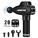 MADETEC Muscle Massage Gun Deep Tissue Percussion Muscle Massager Guns for Athletes Pain Relief Therapy and Relaxation, Handheld Vibration Portable Drill Massager Device- Quiet, 20 Speed