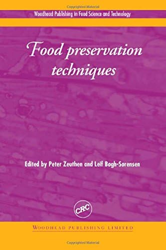 Food Preservation Techniques (Woodhead Publishing Series in Food Science, Technology and Nutrition) Hardcover โ Illustrated, 30 Oct. 2003