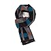Scarf for Men: Reversible Elegant Classic Warm Cashmere Soft Scarves for Winter