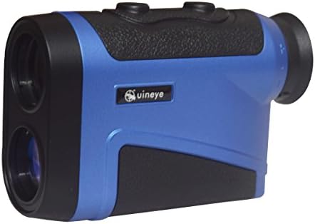 Golf Rangefinder - Range : 1600 Yards, Bluetooth Compatible Laser Range Finder with Height, Angle, Horizontal Distance Measurement Perfect for Hunting, Golf, Engineering Survey