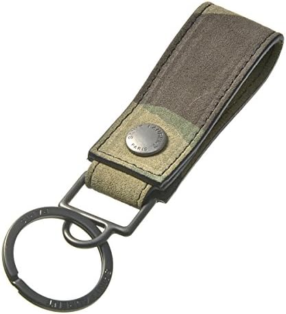 Amazon Saint Laurent Paris サンローランパリ キーホルダー メンズ Rider キーリング カモフラージュ Cw90r 3070 並行輸入品 キーホルダー チェーン