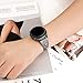 Kavar 22mm Stainless Steel Watch Band for Women, SM-R800/SM-R805/Gear S3 Frontier