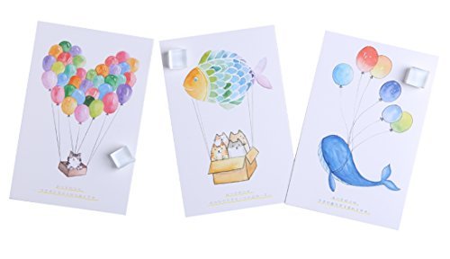 image for Mymazn Fridge Magnets Cute Refrigerator Magnets Kitchen Magnets Decora