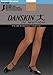 Danskin womens Ultrasoft Microfiber Footed tights, Light Toast, 4X US