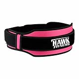 Hawk Ladies Neoprene Women Weight Lifting Belt Mesh Back Support