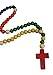 Inspire Nation Kiddie Rosary Wooden 24 inch with Gift Box