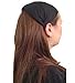 Exquisite Pack-5 Solid,Dark,Wide Headbands With FREE beautiful light Grey Wire Headband-CoverYourHair