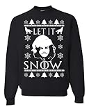 Let It Snow Jon Snow Stark GoT Ugly Christmas Sweater Unisex Crewneck Sweatshirt