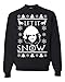 Let It Snow Jon Snow Stark GoT Ugly Christmas Sweater Unisex Crewneck Sweatshirt