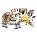 Kidkraft Disney Pixar Cars 3 Radiator Springs 50 Piece Wooden Track Set with Accessories