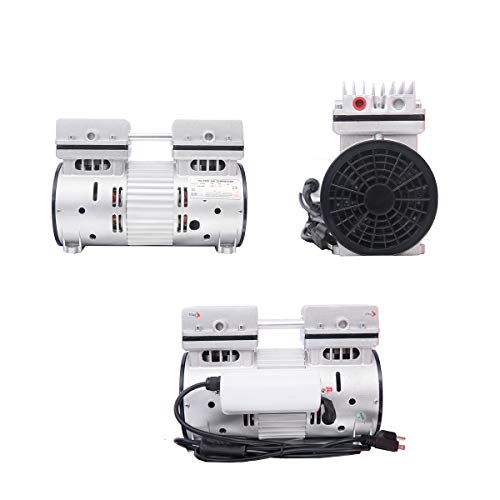 6CFM 110V Vacuum Pump 780W Oil less Vacuum Pump Quiet High Vacuum photo 12