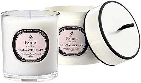Parks Aromatherapy Candle (Frangipani, Rose, Freesia & Lily