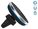Wireless Car Charger, Wannap Phone Holder Air Vent Compatible with iPhone Xs/XS Max/iPhone XR/iPhone X/ 8/8 Plus Samsung Galaxy S10/S10+/S10e Plus All Qi-Enabled Devices (Wireless Chager(Silver))