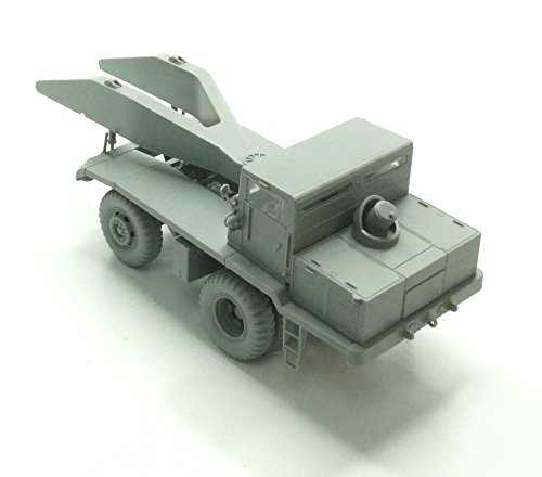 Dragon Models 1/72 M65 Atomic Annie Gun, Heavy Motorized 280mm Vehicle Model Building Kit