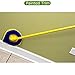 CHOMP! Microfiber Mop Refill Pack: 5 Minute CleanWalls 3-pak Yellow Reusable Washable Wall Washer, Ceiling Cleaner and Baseboard Duster - Dry Dust / Wet Wash Pads