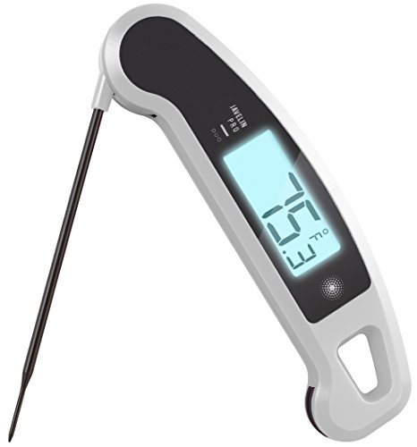 Lavatools Javelin PRO Duo Ambidextrous Backlit Digital Instant Read Meat Thermometer for Kitchen, Food Cooking, Grill, BBQ, Smoker, Candy, Home Brewing, Coffee, and Oil Deep Frying Limited Edition 003 - Thumbnail 7