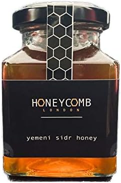 Honeycomb Raw Organic Grade A Yemeni Sidr Honey 125g 250g 500g 1kg (500g)