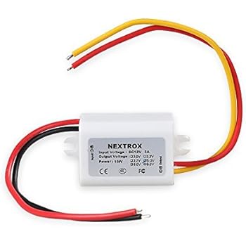 Nextrox DC/DC Converter 12V Step Down to 5V 3A Power Supply Module