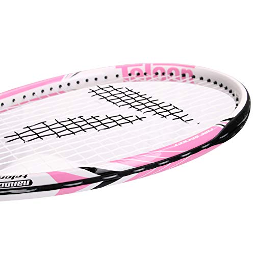 Teloon Recreational Adult Tennis Rackets27 inch Tennis Racquet for Men