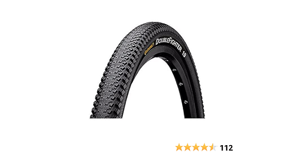 Amazon.com : XC/Enduro Tires Wire Bead Double Fighter III 700c x 37 BW :  Sports \u0026 Outdoors
