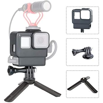 Official GoPro 3.5mm Mic Adapter - External Microphone Connector For HERO Cameras