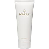 Borghese Crema Saponetta Creme Cleanser - Gentle Face Cleanser for Enlarged Pores, Tone & Texture with Sea Salt & Hyaluronic Acid, For All Skin Types