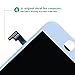 SZHSRLCD For iPhone 7 Plus Screen Replacement-White 3D Touch 5.5 Inch Touch Digitizer Frame Assembly Replacement Include Repair Tools Kits Detailed Instruction With Pictures