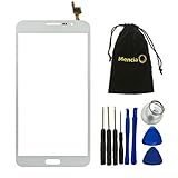 Touch Digitizer Glass Lens Screen Replacement For Samsung Galaxy Mega 2 SM-G750 G750F G750A G750H with opening tools(White)