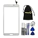 Touch Digitizer Glass Lens Screen Replacement For Samsung Galaxy Mega 2 SM-G750 G750F G750A G750H with opening tools(White)