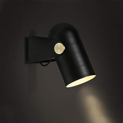 hjfhg reflector led de pared de luz de