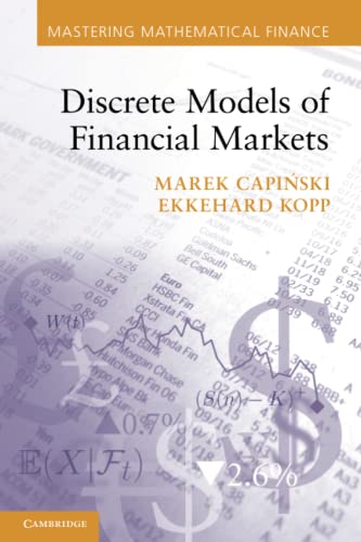 Discrete Models of Financial Markets