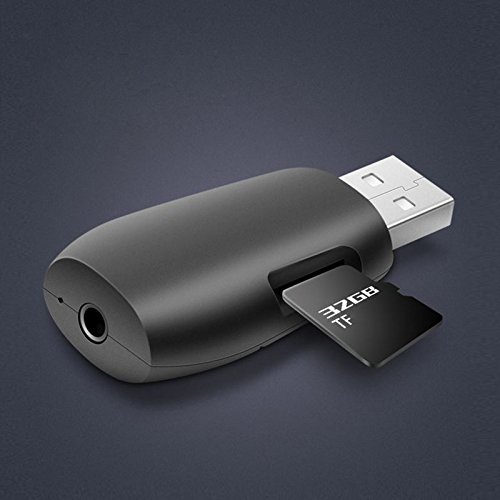 USB Bluetooth 4.1 Receiver Adapter for Car Audio Stereo/Speaker/Headphone Music Car Stereo Receiver Adapter - Thumbnail 4