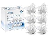 Fette Filter - Hand Vac Filter EVF100 Compatible with Black + Decker 7.2V Dustbuster Hand Vac BDH7200CHV & 9.6 Dustbuster Hand Vac BDH9600CHV. Compare to Part # 90590689 & EVF100 (Pack of 6)