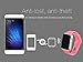 Smart Watch - 321OU Fitness Tracker Bluetooth Smart Watch Smartwatch Phone Fitness Tracker SIM SD Card Slot Camera Pedometer iPhone iOS Samsung LG Android Men Women Kids (Pink)