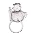 SENFAI Christmas Snowman Magnetic Clip Eyeglass Holder Pins