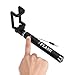 iFlash Selfie Stick - [Battery Free] Wired Selfie Stick for iPhone SE/6S/6S Plus/6/6 Plus/5S/ GalaxyS7/ Galaxy S7 Edge/Nexus 6p/ LG G5 and More (Wired/Battery Free Model)